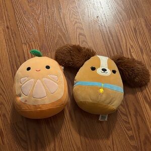 2 Cute Plush Toys